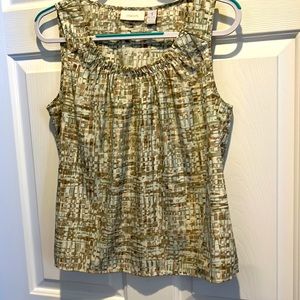 Chicos Sleeveless Top